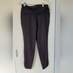 Lululemon lined crop.